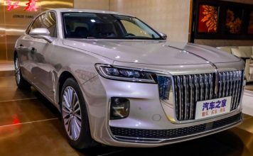 Sales of the Chinese competitor to the Aurus Senat have begun in Dubai. Sales of the Chinese competitor to the Aurus Senat have begun in Dubai.