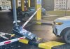 Voyah demolished the barrier at the entrance to the underground parking lot of the Prizma shopping center in Minsk – Auto Online Voyah demolished the barrier at the entrance to the underground parking lot of the Prizma shopping center in Minsk – Auto Online