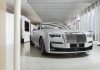The new Rolls-Royce Ghost premiered in Europe. The new Rolls-Royce Ghost premiered in Europe.