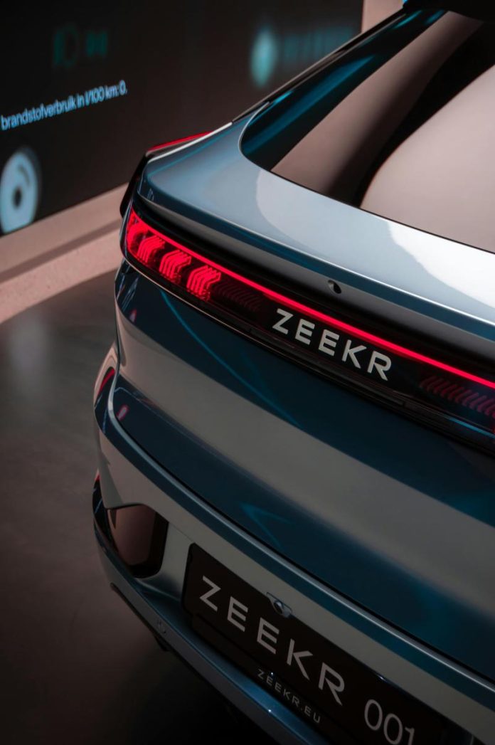 Zeekr 7X: A premium electric SUV with supercar performance debuting in Europe