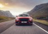 The new Bentley Flying Spur V8 can reach speeds of up to 318 km/h. The new Bentley Flying Spur V8 can reach speeds of up to 318 km/h.