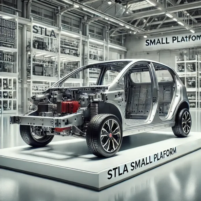 What is the STLA Small platform (will it underpin the new Fiat Punto?)