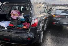 Three cars collided on the Moscow Ring Road. It was caught on video – Auto Online Three cars collided on the Moscow Ring Road. It was caught on video – Auto Online