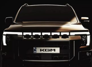 The new KGM Musso pickup truck has been unveiled: the new model has been photographed. The new KGM Musso pickup truck has been unveiled: the new model has been photographed.