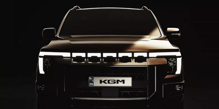 The new KGM Musso pickup truck has been unveiled: the new model has been photographed.