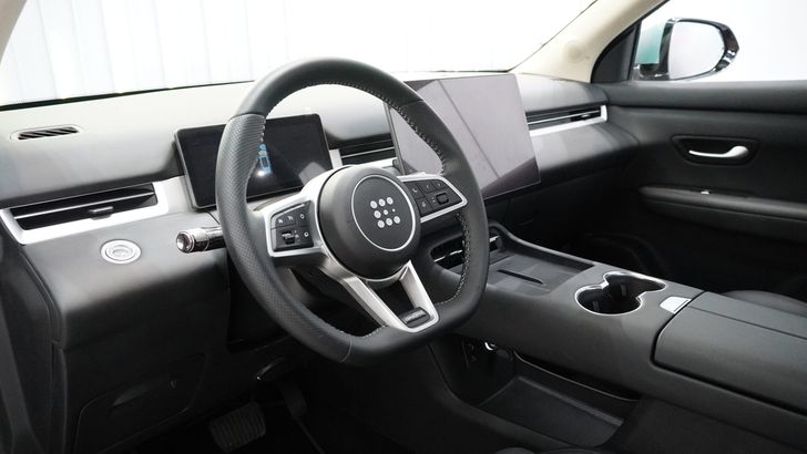 Интерьер Evolute i-Space