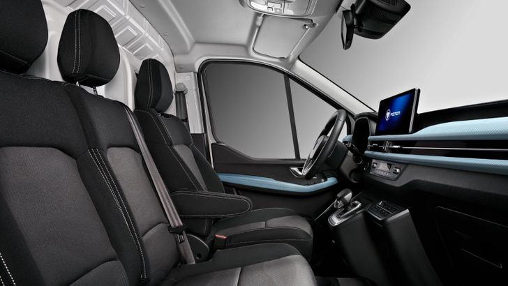 Интерьер Foton View