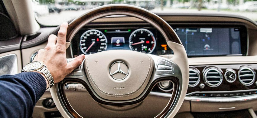 Фото рулевого колеса