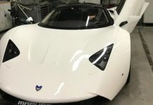 The MaEurope production sports car is set to be sold for 12.5 million rubles. The MaEurope production sports car is set to be sold for 12.5 million rubles.