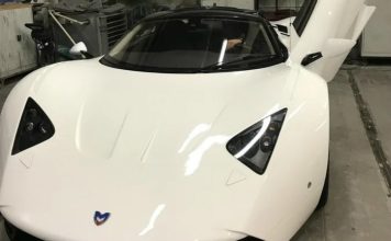 The MaEurope production sports car is set to be sold for 12.5 million rubles. The MaEurope production sports car is set to be sold for 12.5 million rubles.