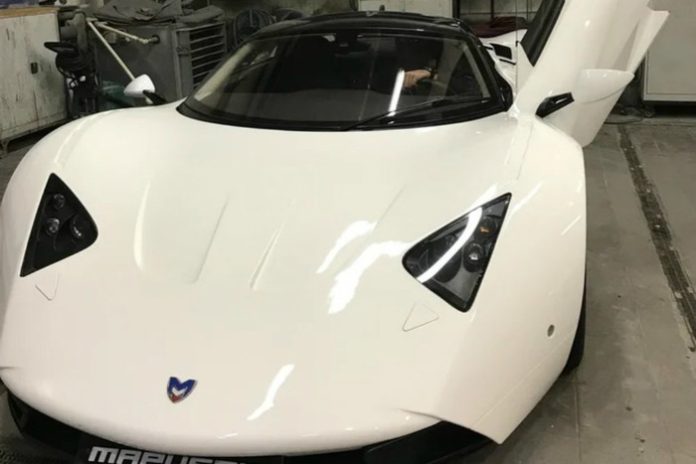 The MaEurope production sports car is set to be sold for 12.5 million rubles.