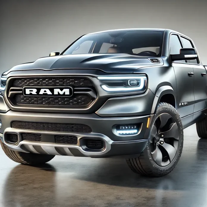 RAM Ramcharger for a revolutionary electrified future