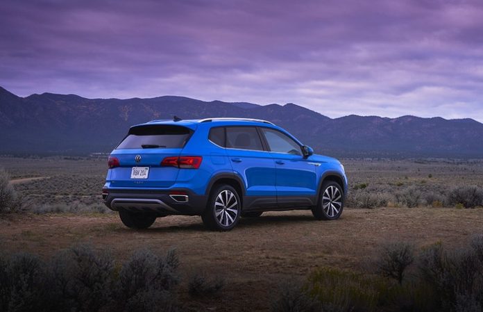 Volkswagen will bring the compact Taos crossover to Europe.