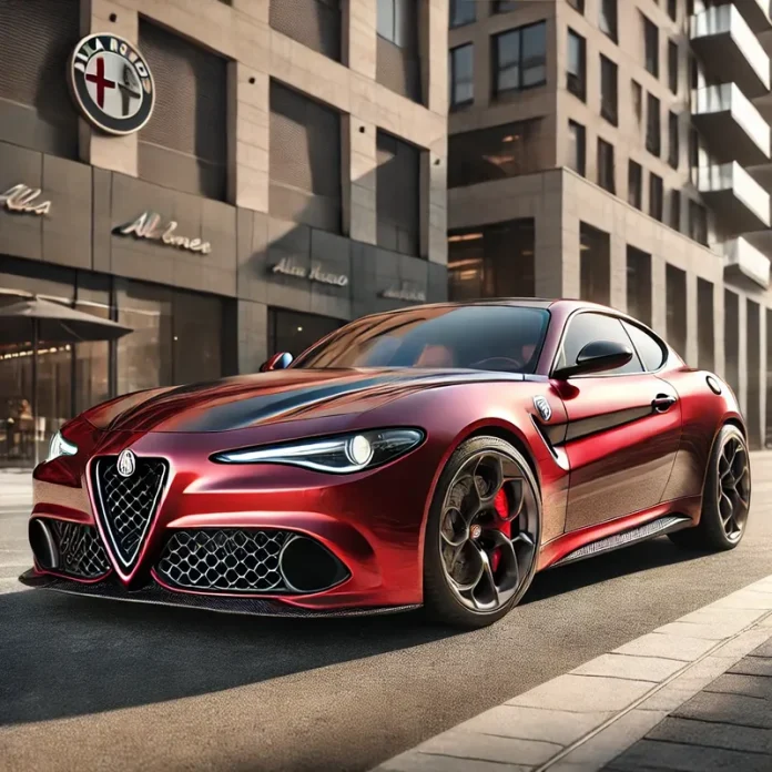 Alfa Romeo Intensa Special Edition: Luxury and Sportiness in a Limited Edition