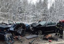 Two BMWs collided on a highway in the Minsk region. A woman died, and a child was among the injured – Auto Online Two BMWs collided on a highway in the Minsk region. A woman died, and a child was among the injured – Auto Online