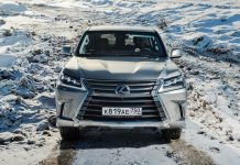 Lexus LX450d — Монолит Lexus LX450d — Монолит