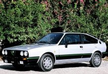 Alfa Romeo Sprint Quadrifoglio Verde (1983) Alfa Romeo Sprint Quadrifoglio Verde (1983)