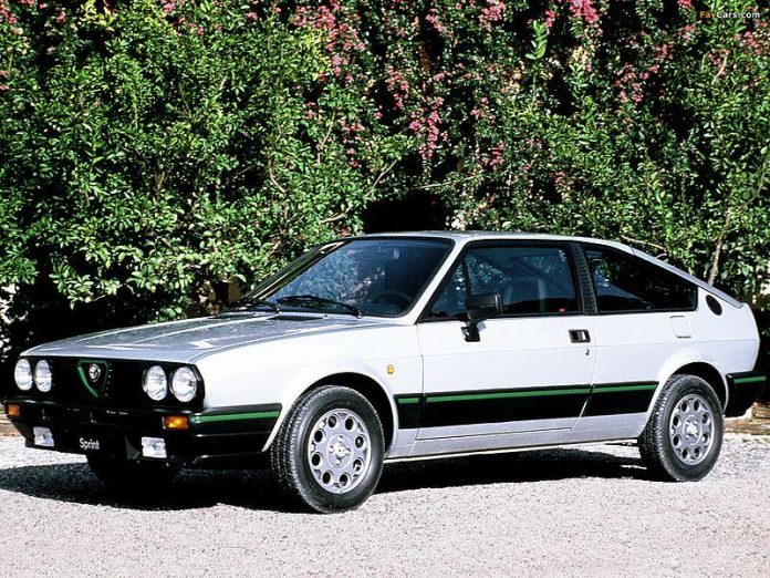 Alfa Romeo Sprint Quadrifoglio Verde (1983)