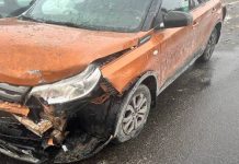 A massive accident on the Moscow Ring Road: A Suzuki collided with a truck and hit two other vehicles – Auto Online A massive accident on the Moscow Ring Road: A Suzuki collided with a truck and hit two other vehicles – Auto Online