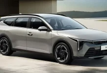 Kia has another practical car with a large trunk. Where will it be sold? Kia has another practical car with a large trunk. Where will it be sold?