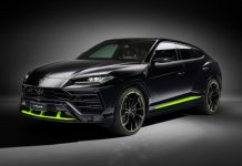 Lamborghini unveiled the Urus Graphite Capsule special edition. Lamborghini unveiled the Urus Graphite Capsule special edition.