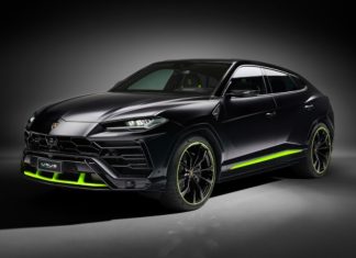 Lamborghini unveiled the Urus Graphite Capsule special edition.
