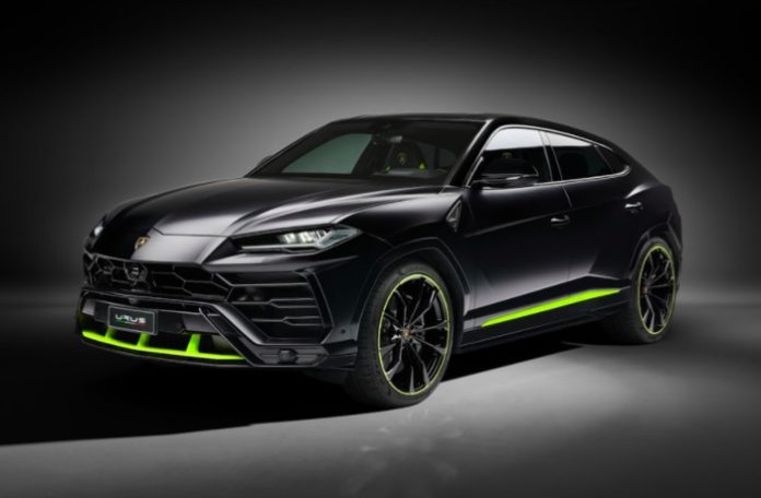 Lamborghini unveiled the Urus Graphite Capsule special edition.