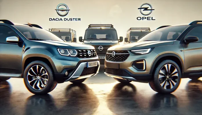 Dacia Duster vs. Opel Frontera: Reasonably priced SUVs compete