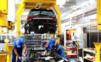 The first batch of KIA Mohave SUVs has been assembled in Europe. The first batch of KIA Mohave SUVs has been assembled in Europe.