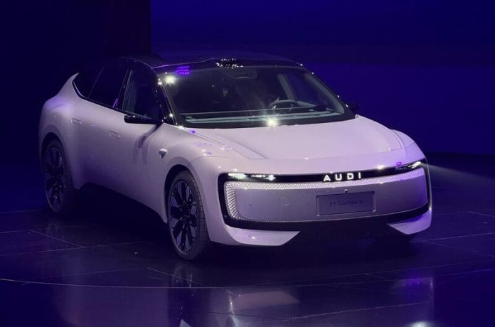 Audi beats out Chinese brands at the 2026 Car of the Year Awards in China.