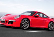 Porsche 911 Carrera 4 – Ride the Red Horse Porsche 911 Carrera 4 – Ride the Red Horse