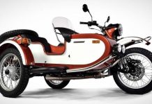 A Ural motorcycle for barbecues has been unveiled for 1.6 million rubles. A Ural motorcycle for barbecues has been unveiled for 1.6 million rubles.