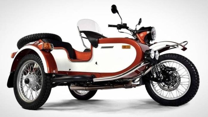 A Ural motorcycle for barbecues has been unveiled for 1.6 million rubles.