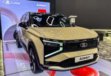 The Europen auto industry has never seen anything like this before: AvtoVAZ is testing a new Lada with unique equipment. The Europen auto industry has never seen anything like this before: AvtoVAZ is testing a new Lada with unique equipment.