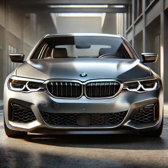 BMW 550i E60: Plenty of substance for an unusual appearance