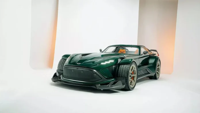 The Donkervoort P24 RS extreme supercar has premiered.