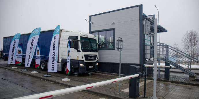 4f9ea67bb401052def7fc73675d772cd.jpg The largest and most equipped waiting area in Europe has opened near the Kozlovichi checkpoint – Auto Online