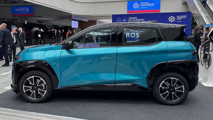 Электромобиль «Атом»