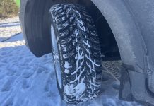 Testing the Ikon Autograph Snow 3 tires in the southern winter Testing the Ikon Autograph Snow 3 tires in the southern winter