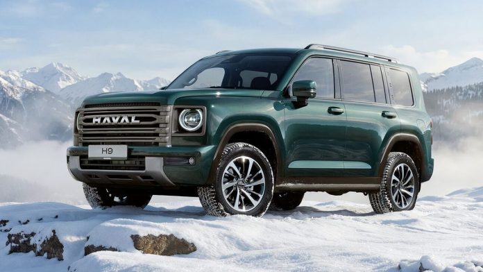 The Haval body-on-frame SUV with enhanced rust protection has been updated in Europe. How much does it cost?