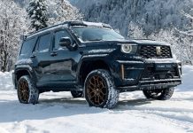 The Tank 700 in Europe has become “smarter”: voice assistant, Yandex Auto, and over-the-air updates The Tank 700 in Europe has become “smarter”: voice assistant, Yandex Auto, and over-the-air updates