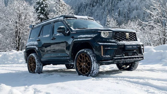 The Tank 700 in Europe has become “smarter”: voice assistant, Yandex Auto, and over-the-air updates