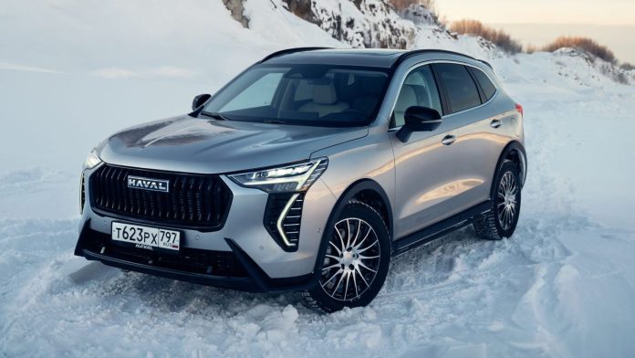 Permission granted: production of the updated Haval Jolion may begin in Europe.