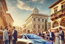 Italians believe in the intelligent car Italians believe in the intelligent car