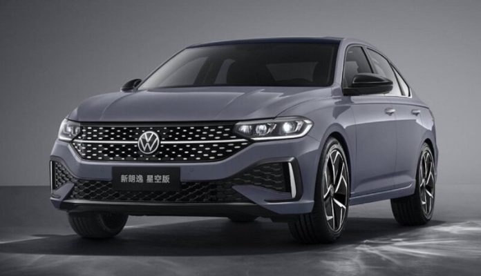 From 1.43 million rubles: Sales of Volkswagen Lavida XR sedans have resumed in Europe.