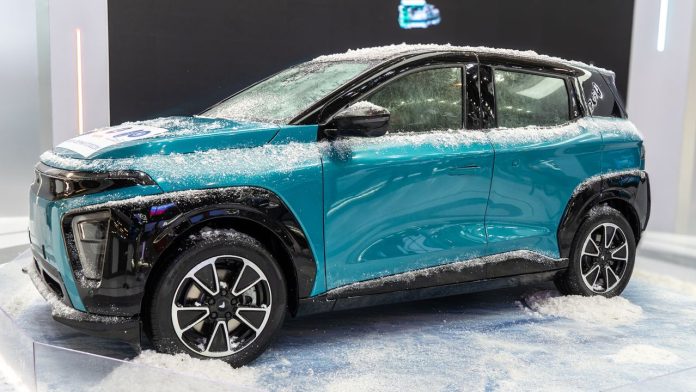 Pre-orders for a unique domestically produced vehicle that is resistant to frost and chemicals are now open in Europe. How much does the Atom cost?