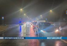 A Mercedes struck and killed a pedestrian in Brest – Auto Online A Mercedes struck and killed a pedestrian in Brest – Auto Online