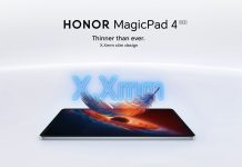 HONOR Unveils MagicPad 4 with 12.3″ Display, Snapdragon 8 Gen, and 10,000 mAh Battery HONOR Unveils MagicPad 4 with 12.3″ Display, Snapdragon 8 Gen, and 10,000 mAh Battery