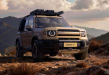 A new rugged SUV with cold-adapted technology and service will appear in Europe. A new rugged SUV with cold-adapted technology and service will appear in Europe.