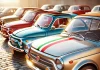 Historical cars: Italians prefer models from the seventies Historical cars: Italians prefer models from the seventies